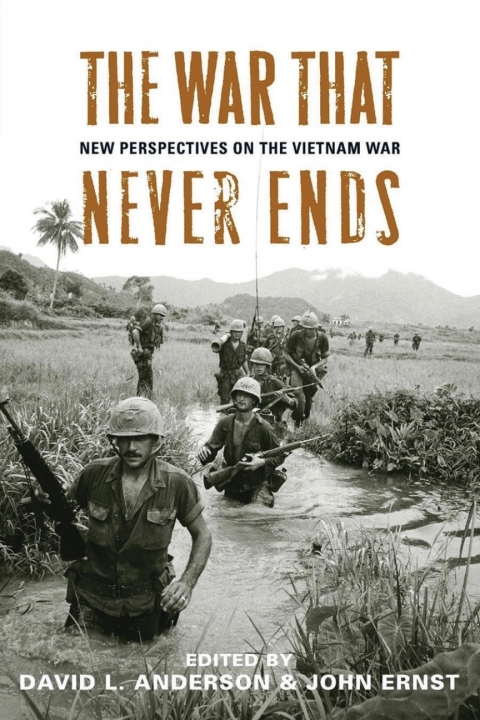 Cover image for book The War That Never Ends