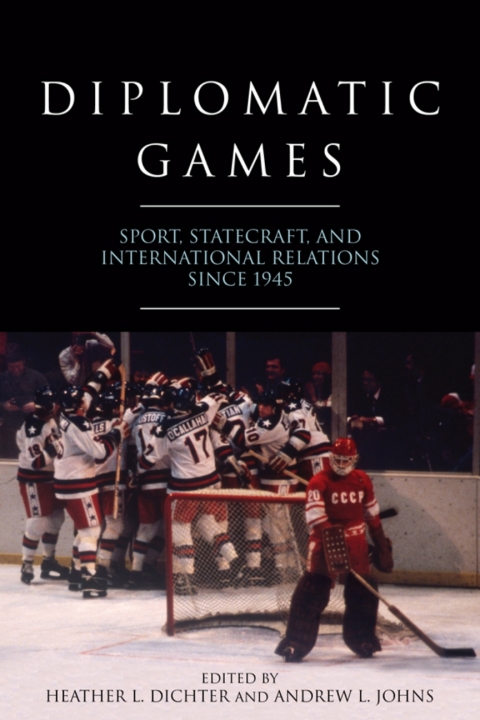 Cover image for book Diplomatic Games