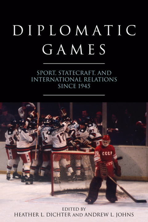Cover image for book Diplomatic Games