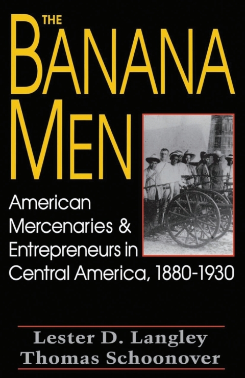 Cover image for book The Banana Men