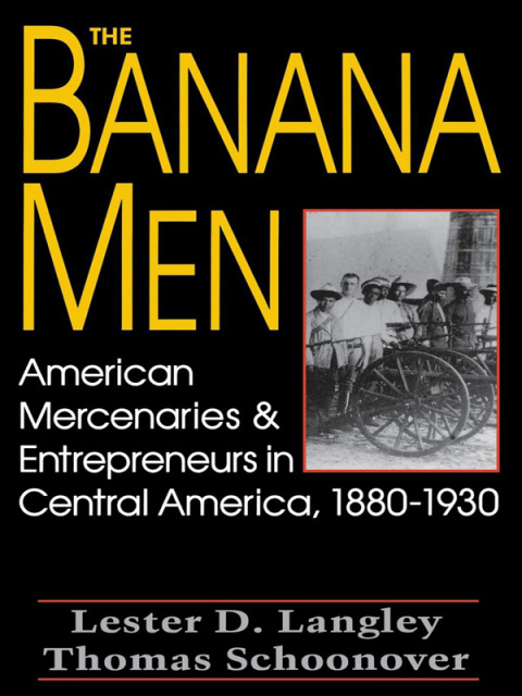 Cover image for book The Banana Men