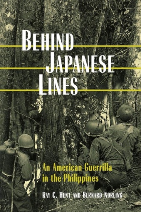 Cover image for book Behind Japanese Lines