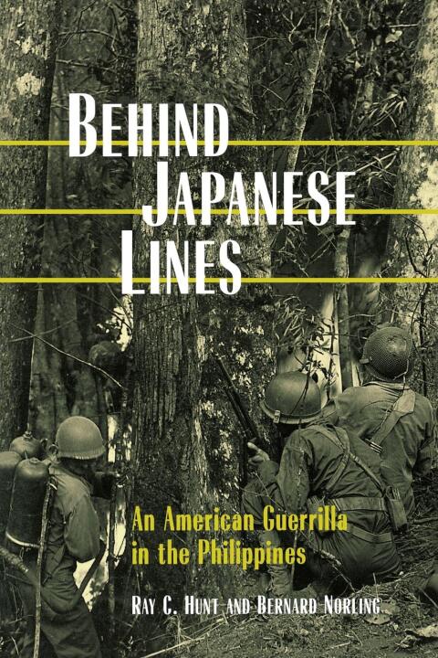 Cover image for book Behind Japanese Lines