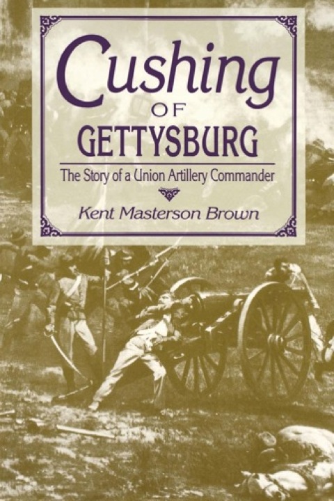 Cover image for book Cushing of Gettysburg