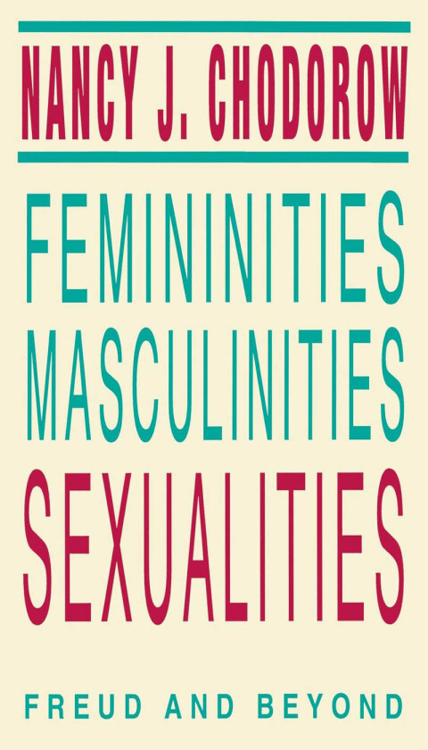 Cover image for book Femininities, Masculinities, Sexualities