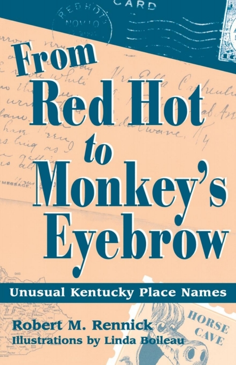 Cover image for book From Red Hot to Monkey's Eyebrow