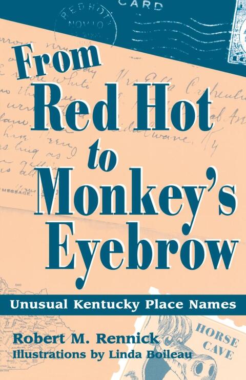 Cover image for book From Red Hot to Monkey's Eyebrow