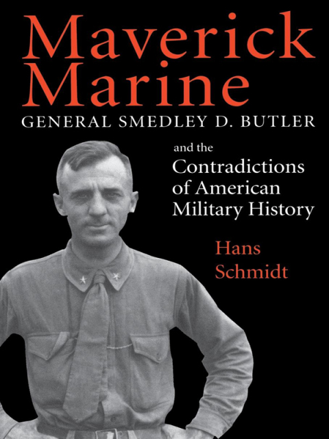 Cover image for book Maverick Marine