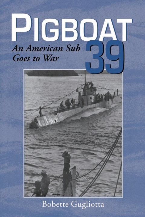 Cover image for book Pigboat 39
