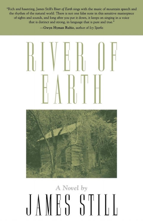 Cover image for book River Of Earth
