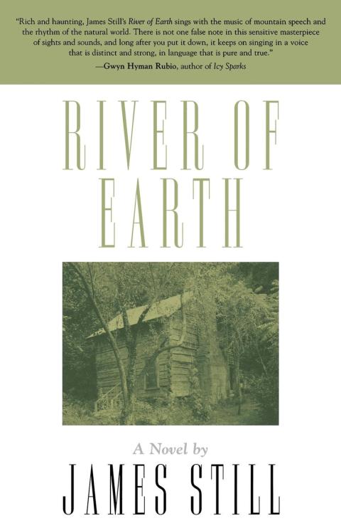 Cover image for book River Of Earth