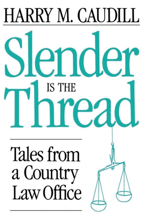 Cover image for book Slender Is The Thread