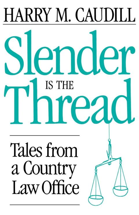 Cover image for book Slender Is The Thread