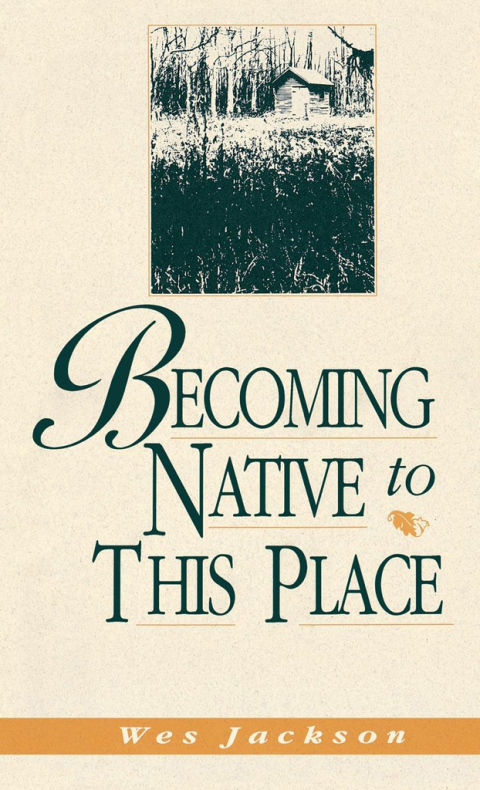 Cover image for book Becoming Native to This Place