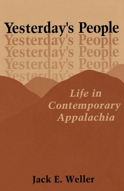 Cover image for book Yesterday's People