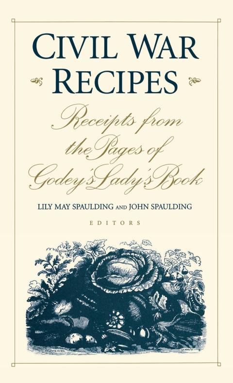 Cover image for book Civil War Recipes