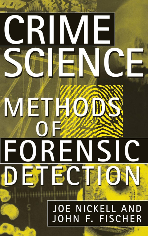 Cover image for book Crime Science