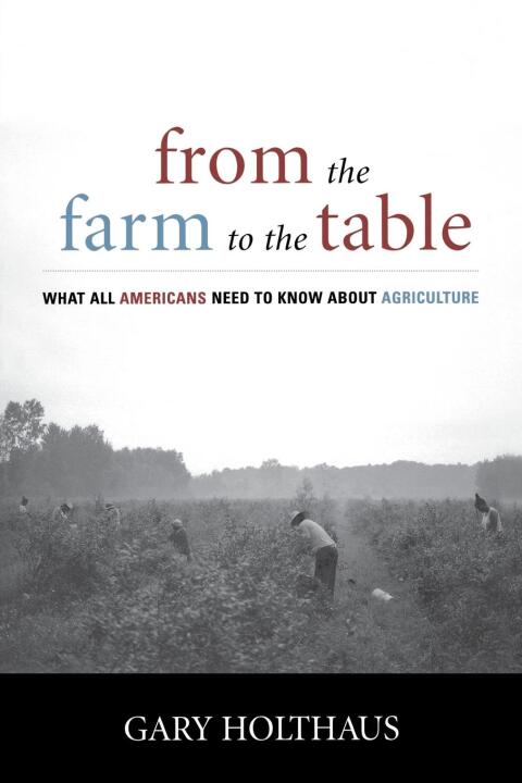 Cover image for book From the Farm to the Table