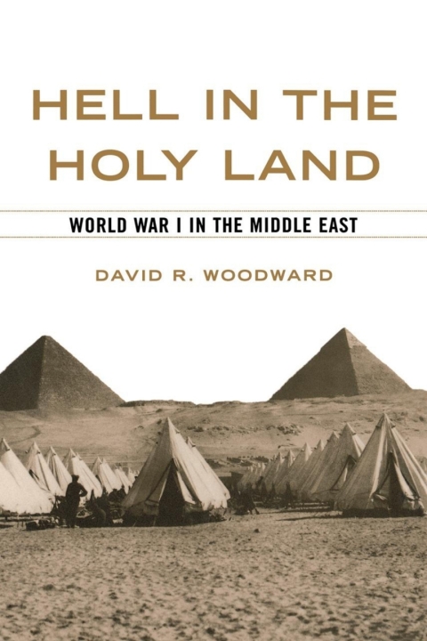 Cover image for book Hell in the Holy Land