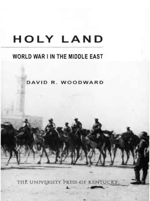 Cover image for book Hell in the Holy Land