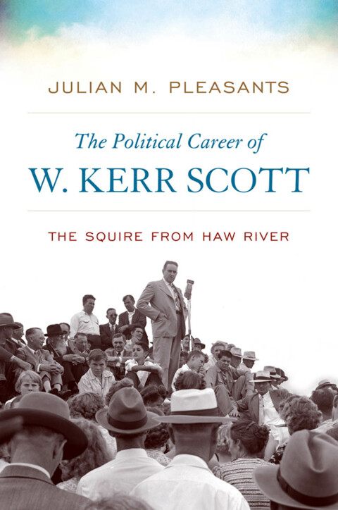 Cover image for book The Political Career of W. Kerr Scott