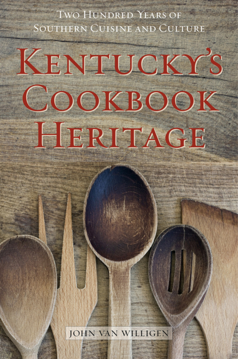 Cover image for book Kentucky's Cookbook Heritage