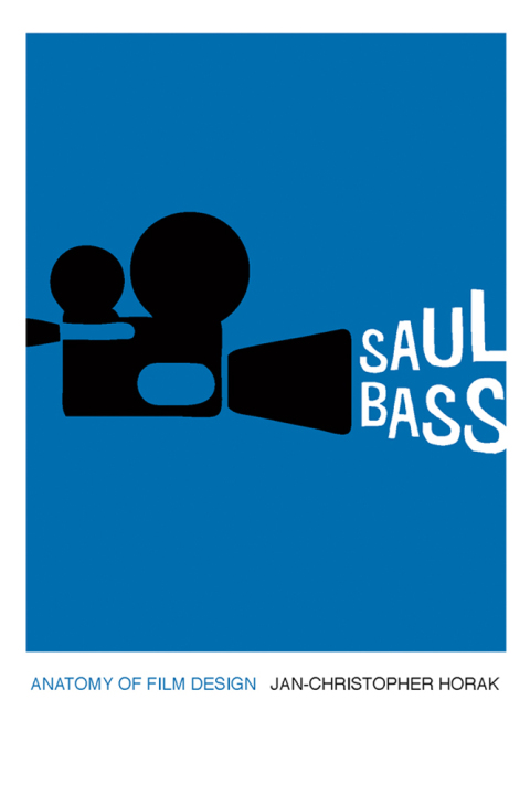 Cover image for book Saul Bass