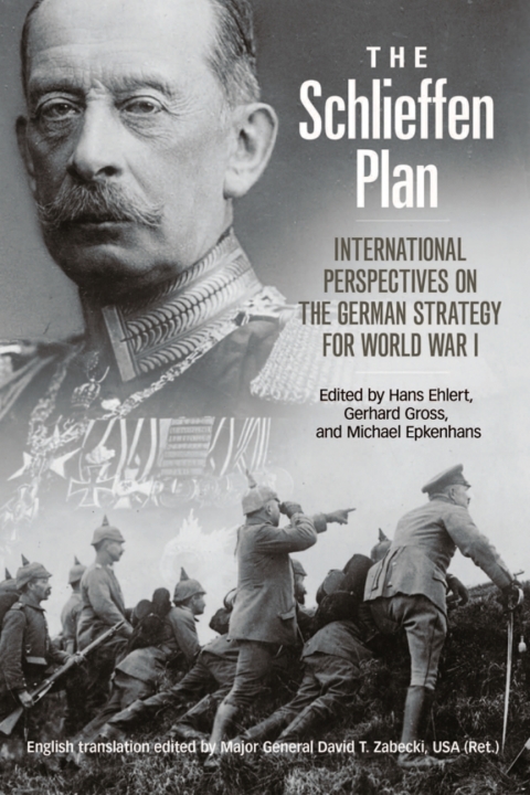 Cover image for book The Schlieffen Plan