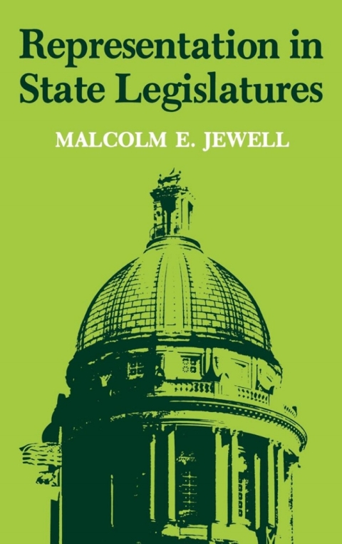 Cover image for book Representation in State Legislatures