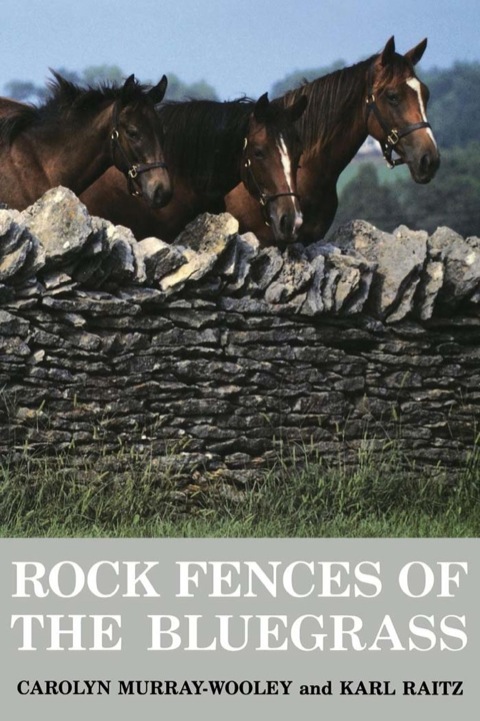 Cover image for book Rock Fences of the Bluegrass