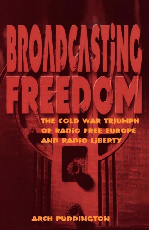 Cover image for book Broadcasting Freedom