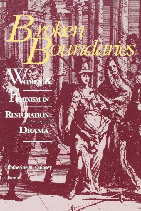 Cover image for book Broken Boundaries