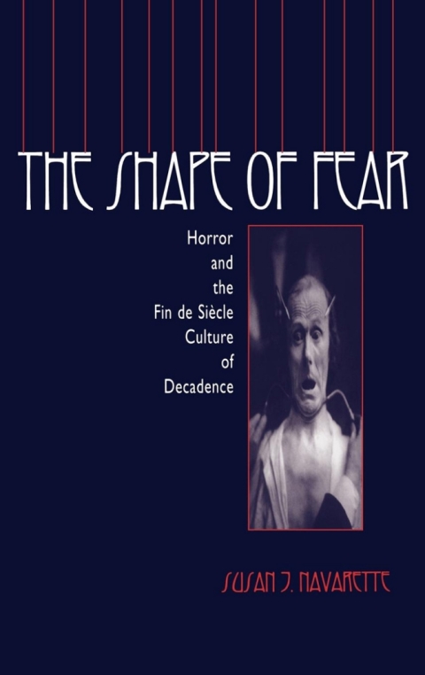 Cover image for book The Shape of Fear
