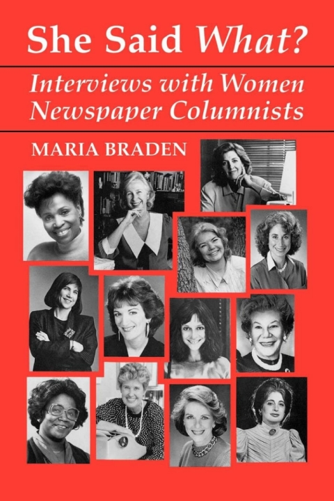 Cover image for book She Said What?