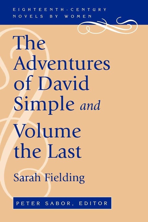 Cover image for book The Adventures of David Simple and Volume the Last