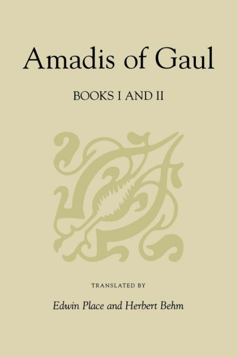 Cover image for book Amadis of Gaul, Books I and II