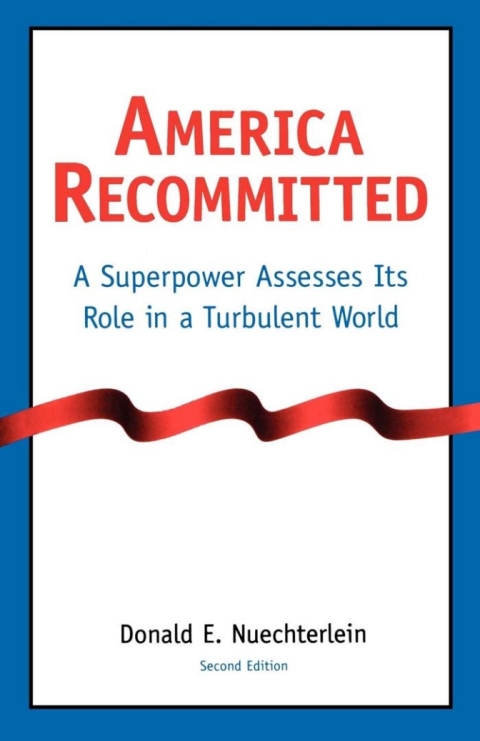 Cover image for book America Recommitted