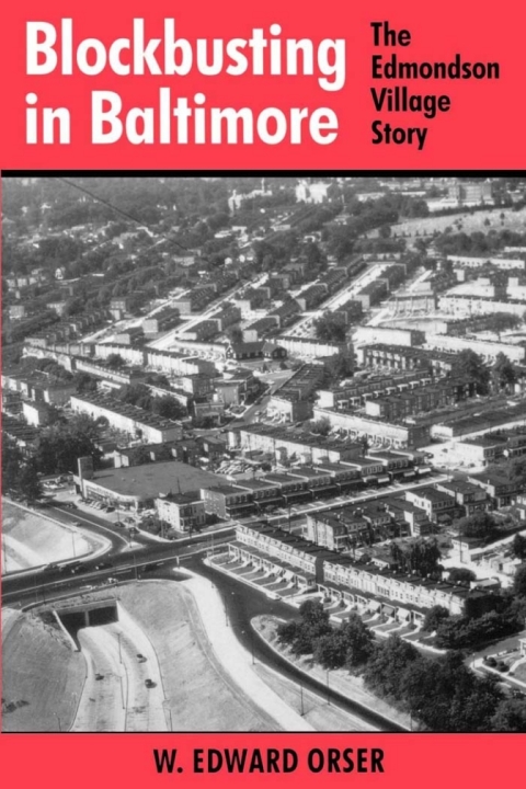 Cover image for book Blockbusting in Baltimore