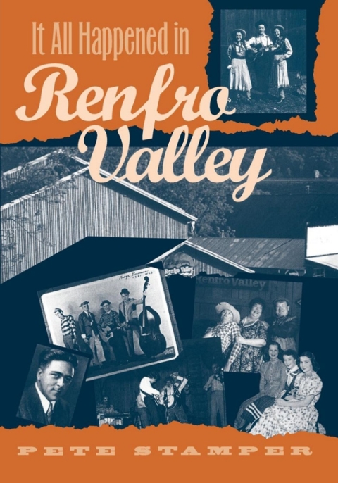 Cover image for book It All Happened in Renfro Valley