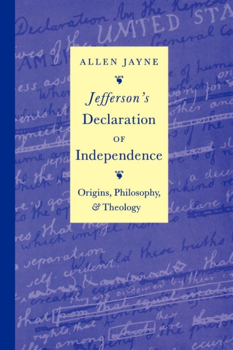 Cover image for book Jefferson's Declaration of Independence