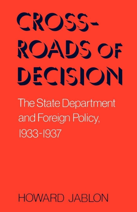 Cover image for book Crossroads Of Decision