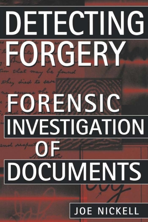 Cover image for book Detecting Forgery