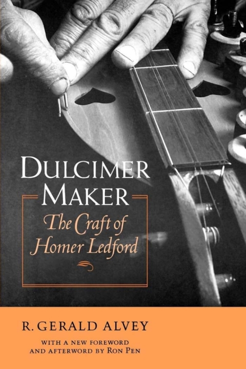 Cover image for book Dulcimer Maker