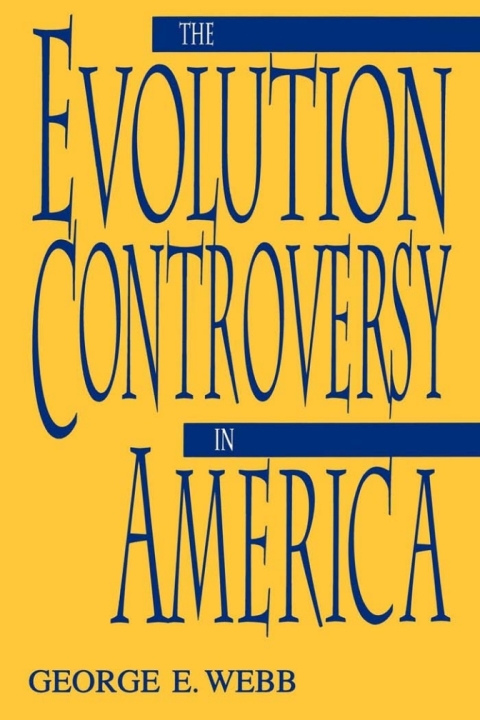 Cover image for book The Evolution Controversy in America
