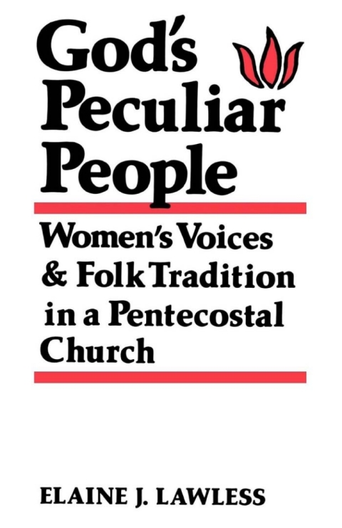 Cover image for book God's Peculiar People