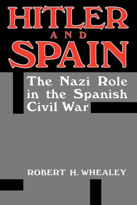Cover image for book Hitler And Spain