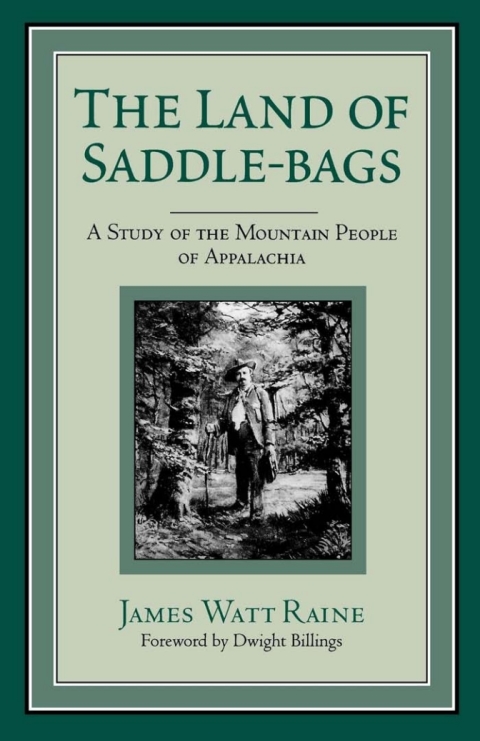 Cover image for book The Land of Saddle-bags