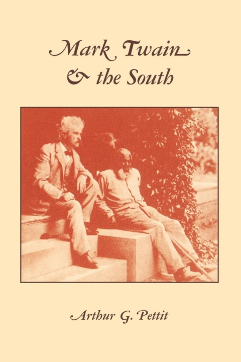 Cover image for book Mark Twain And The South