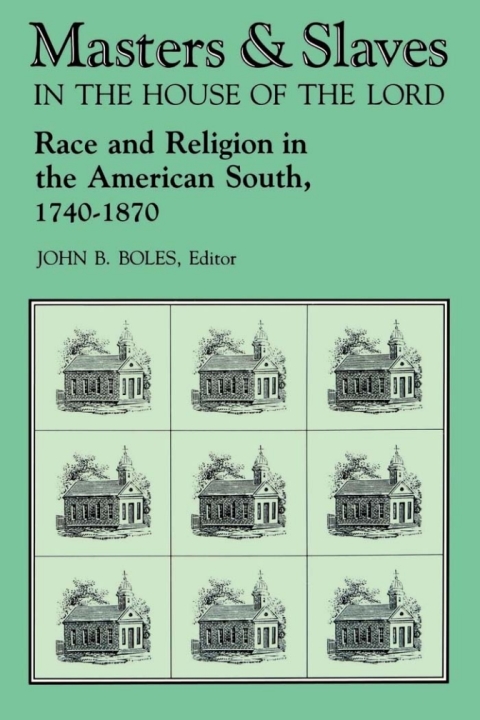 Cover image for book Masters and Slaves in the House of the Lord