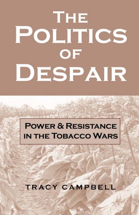 Cover image for book The Politics of Despair